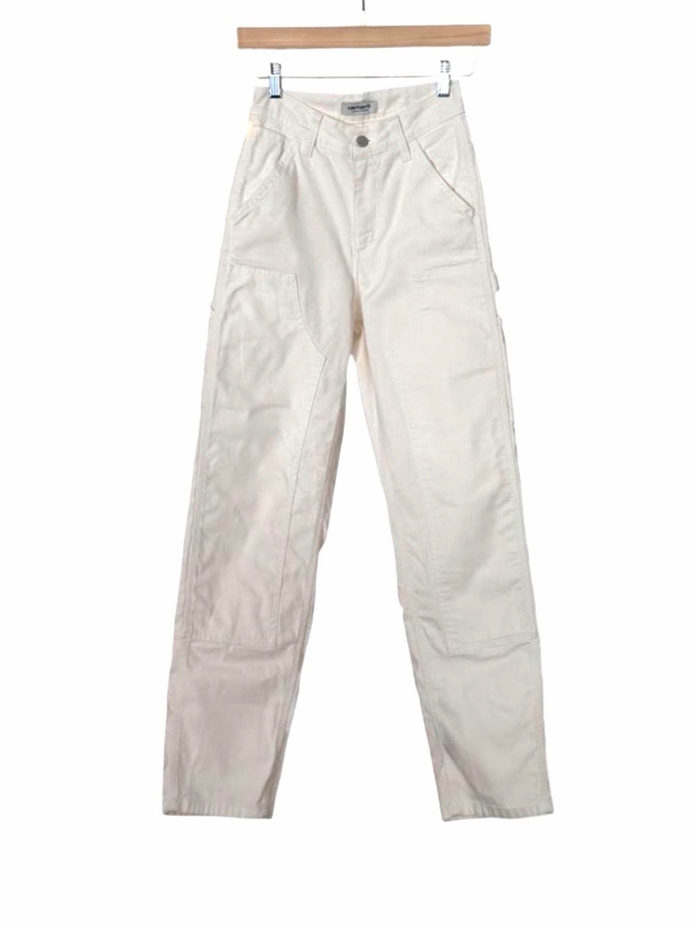Carhartt Ecru Off-White Cargo Pants 24